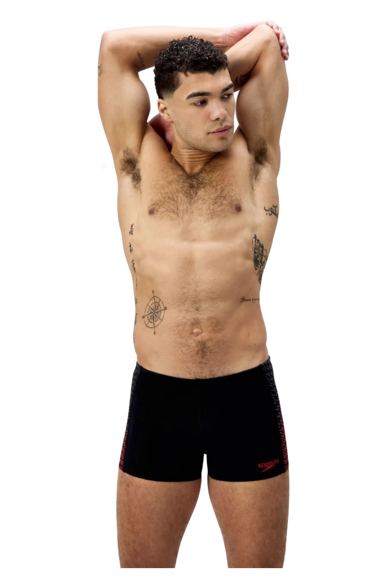 Speedo Aquashort Painel Tech