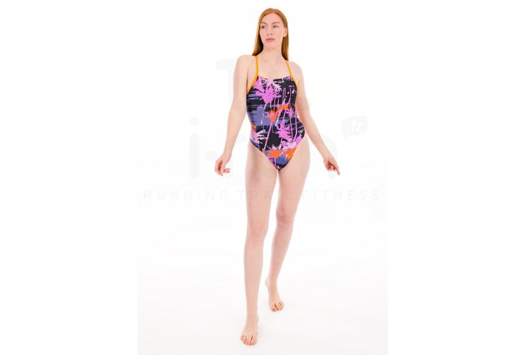 Speedo Club Training Allover Digital Damen