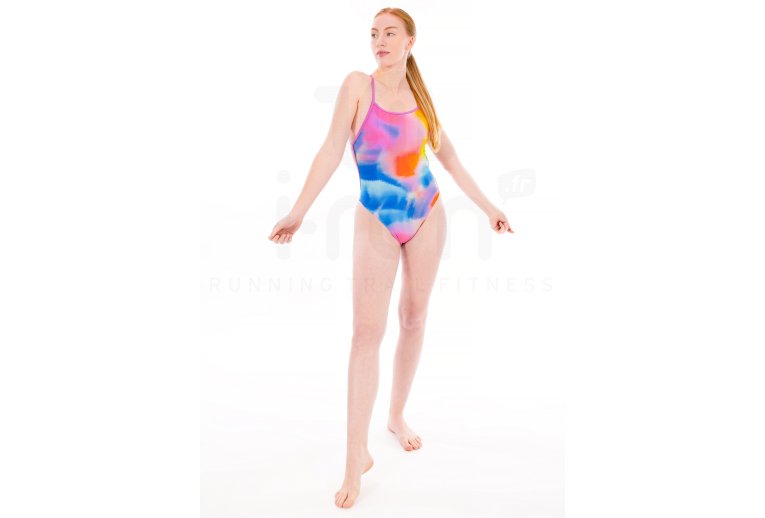 Speedo Club Training Allover V-Back