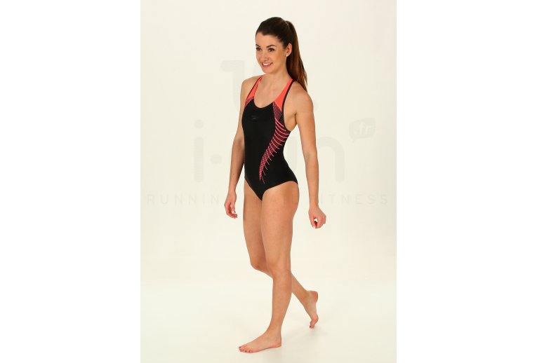 Speedo traje de ba�o Fit Laneback