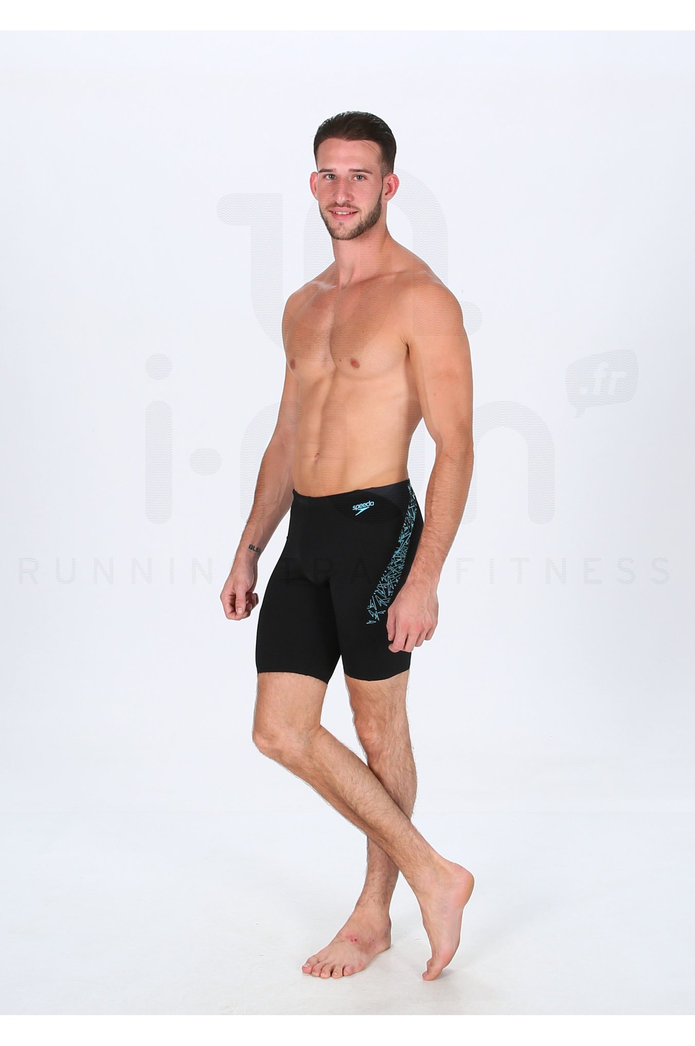 Speedo Jammer Boom Splice M homme Noir pas cher