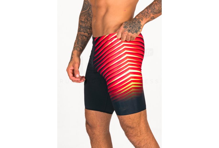 Speedo ba�ador de nataci�n Jammer Placement