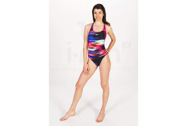 Speedo Placement Digital Powerback Damen