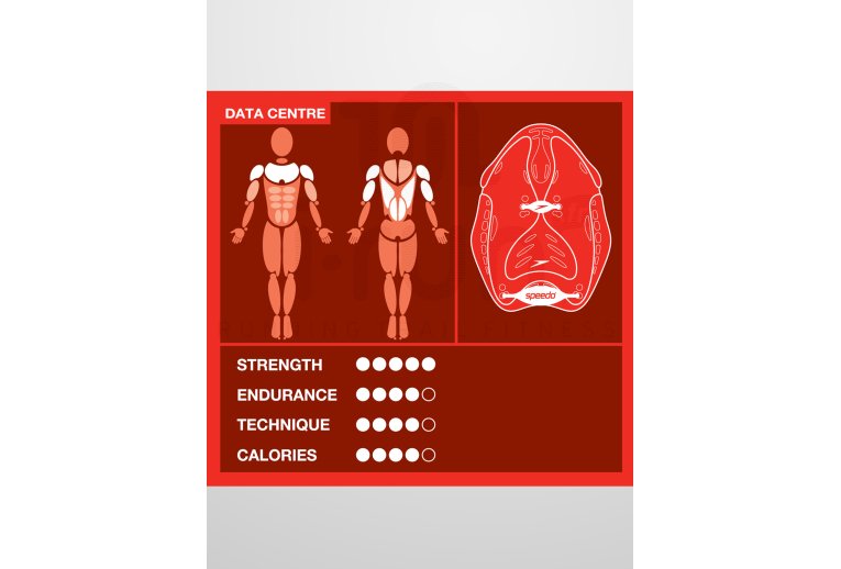 Speedo Palas de nataci�n