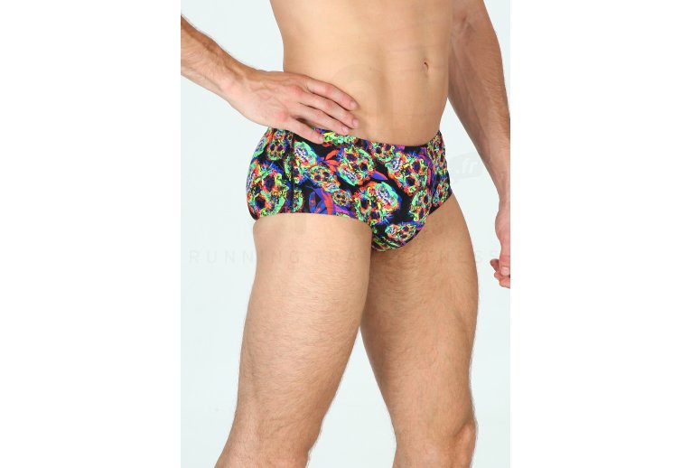Speedo Ba�ador slip Psychedelic Fusion All Over