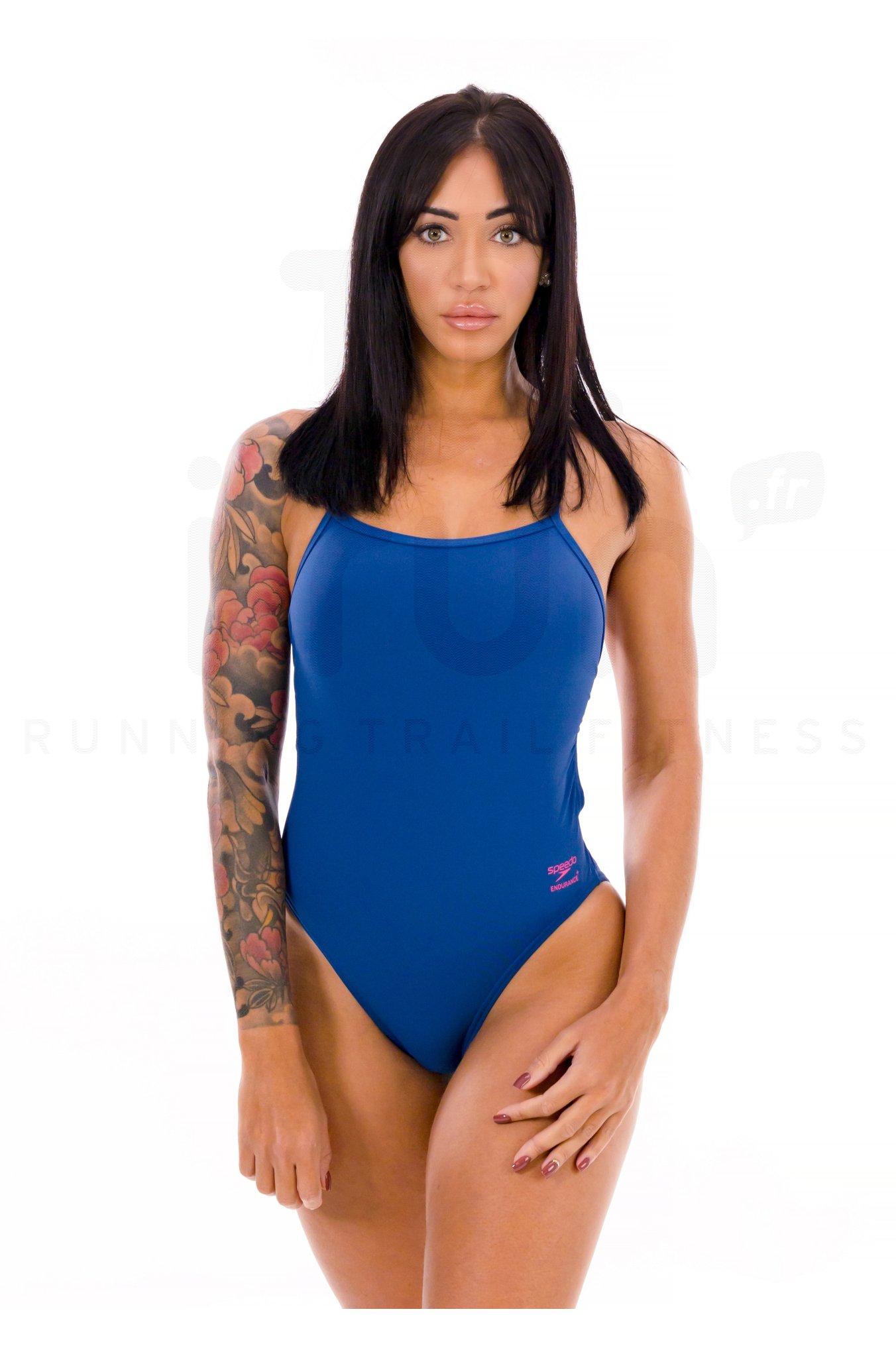 Speedo Solid V-Back 2.0