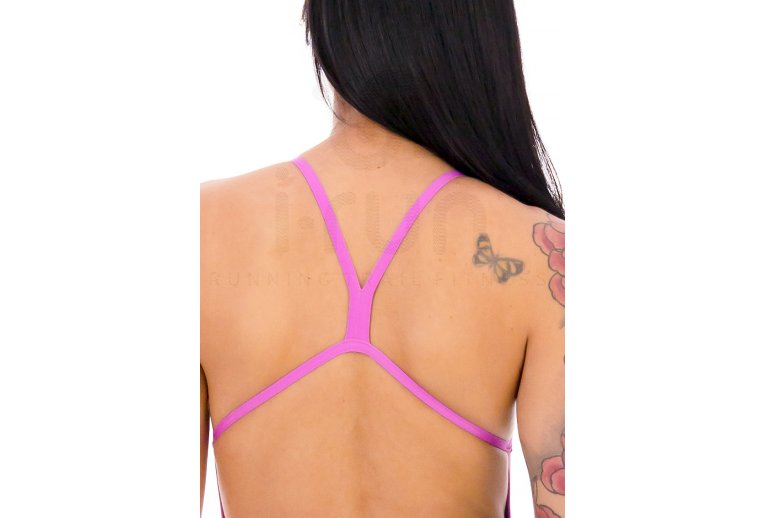 Speedo ba�ador de nataci�n Solid V-Back