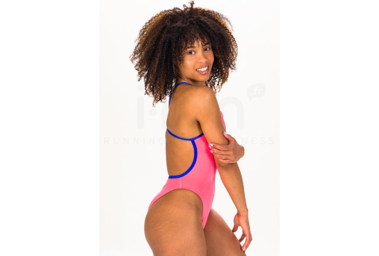 Speedo ba�ador de nataci�n Solid V Back