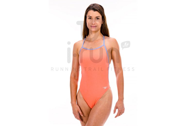 Speedo baador de natacin Solid V-Back