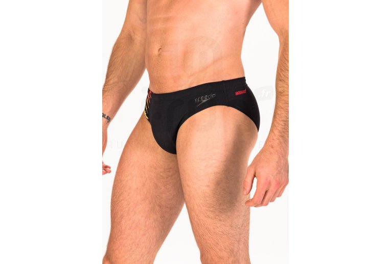Speedo ba�ador de nataci�n slip Tech Panel