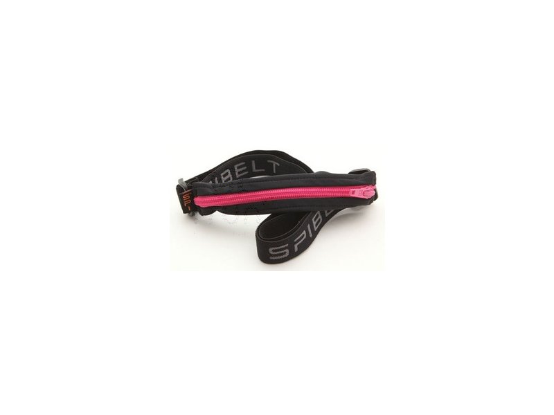 Ceinture De Course SpiBelt - Grande Poche Noire Extensible - Taille Large - Neuf