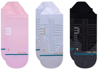 Stance 3 paires de Mesh Tab