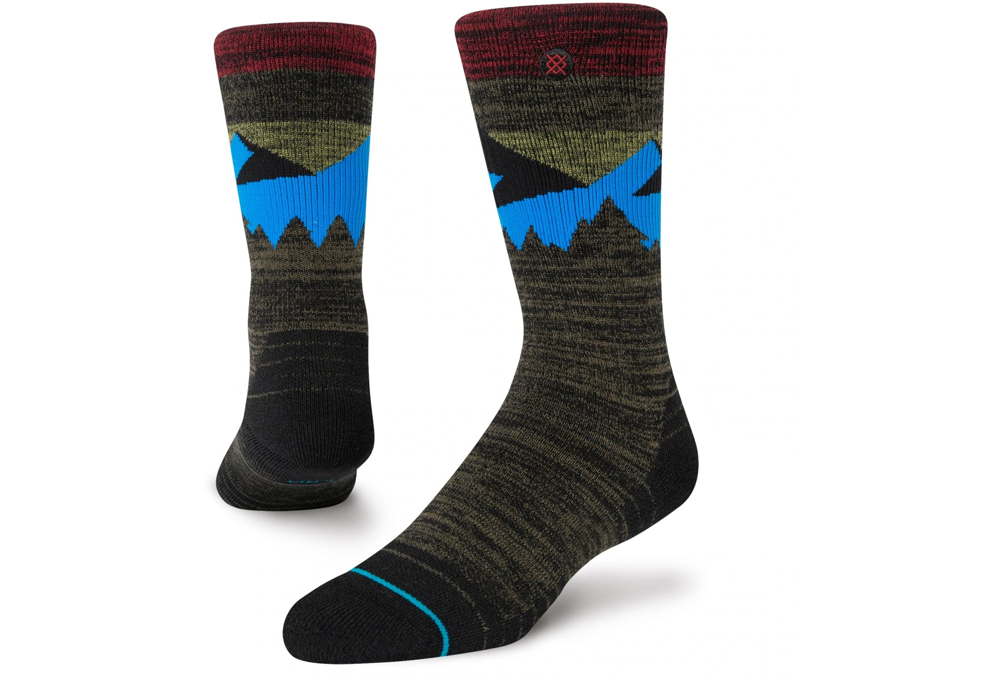 Stance Adventure Divide ST Crew Chaussettes