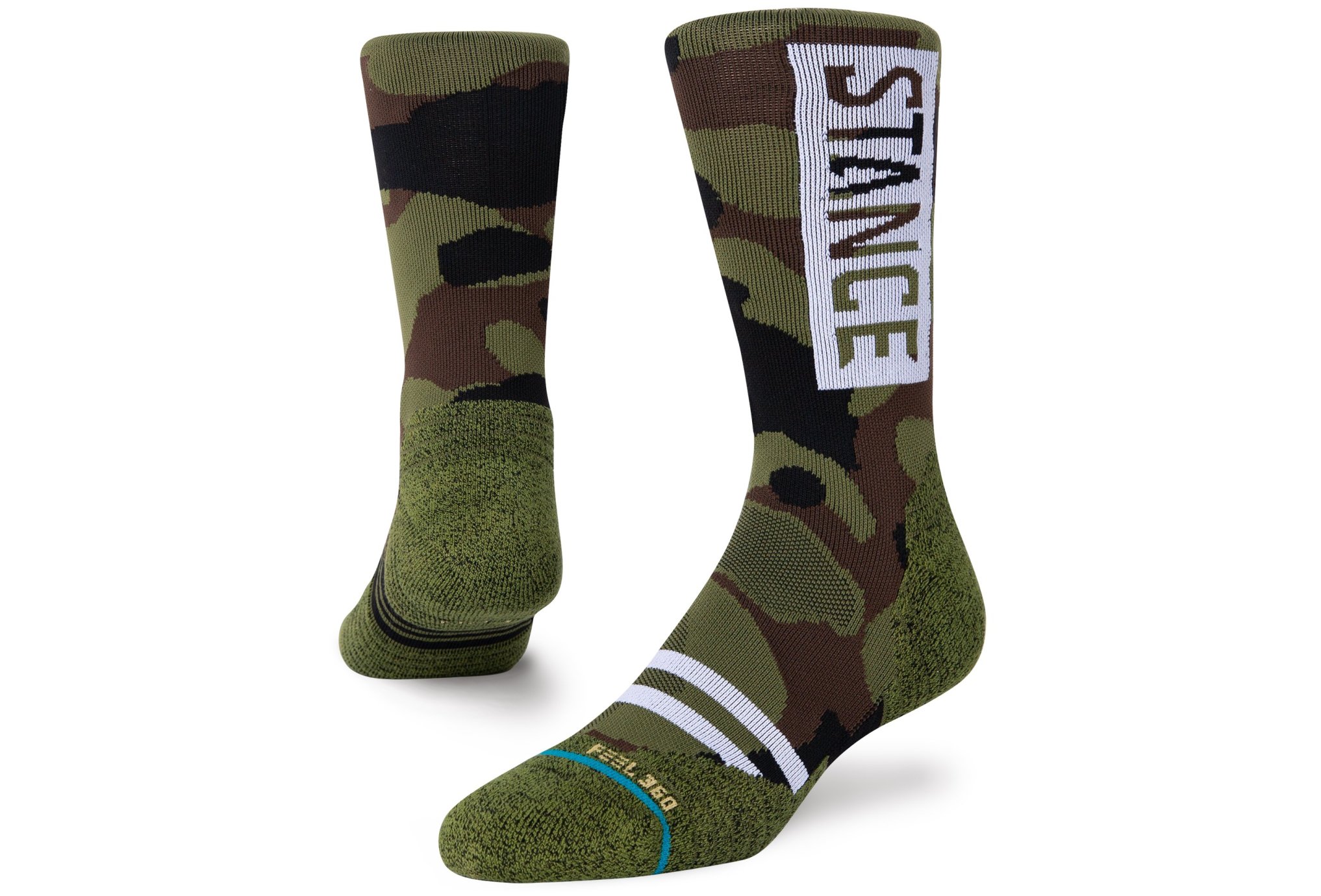 Stance Camo OG MTN Crew Chaussettes