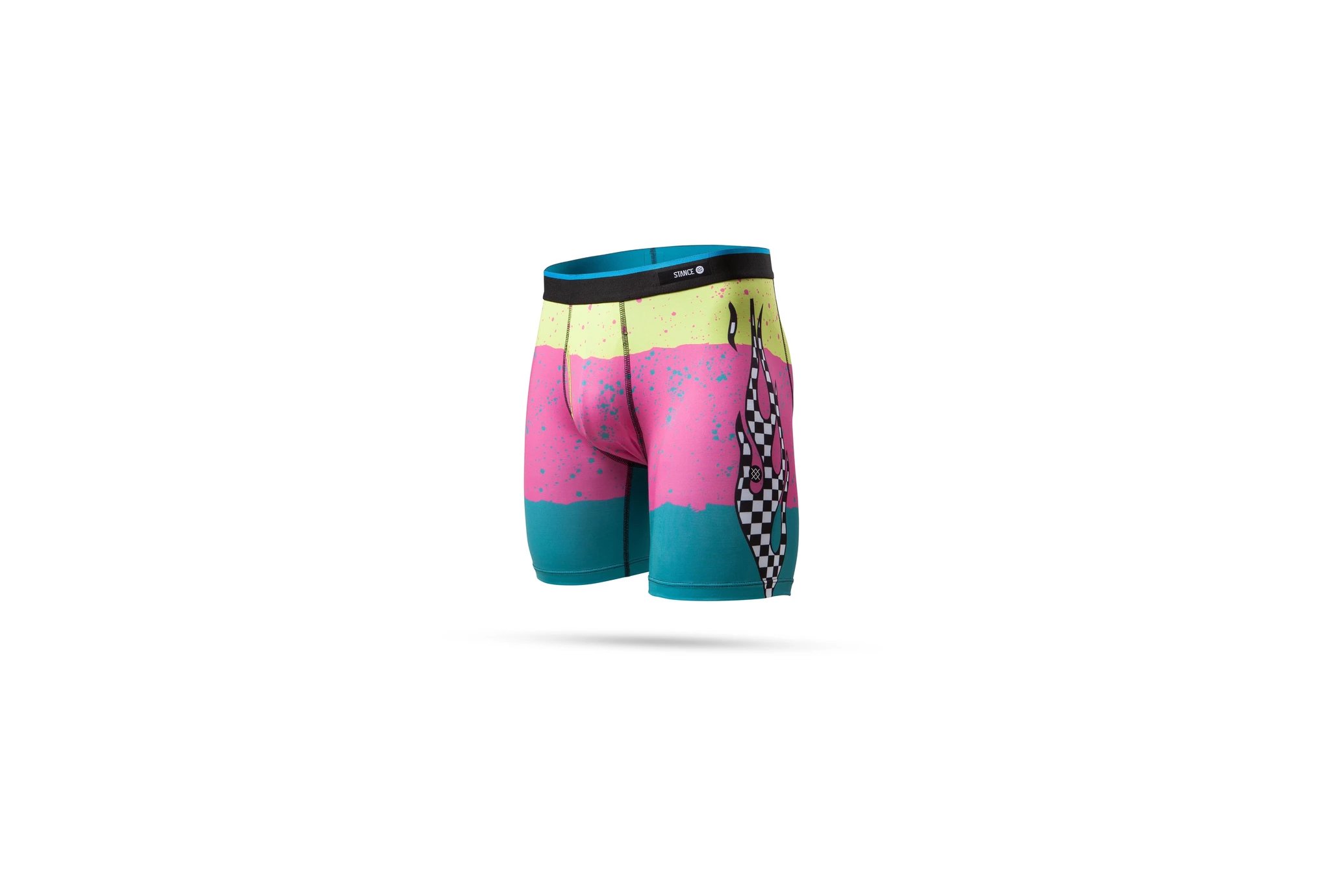 Stance Flame Blocks Boxer Brief vêtement running homme