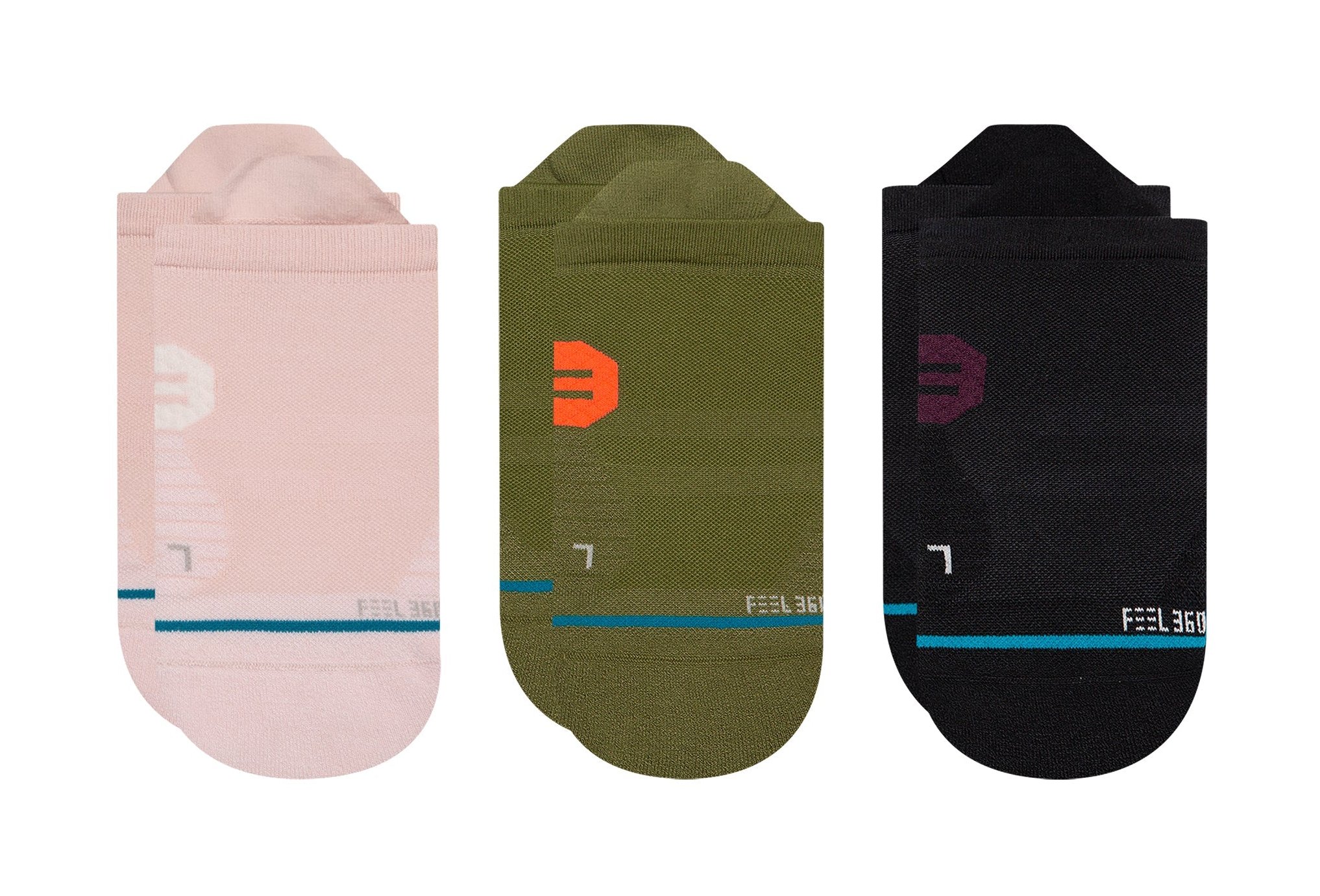 Stance Lot de 3 paires Skedaddle W Chaussettes