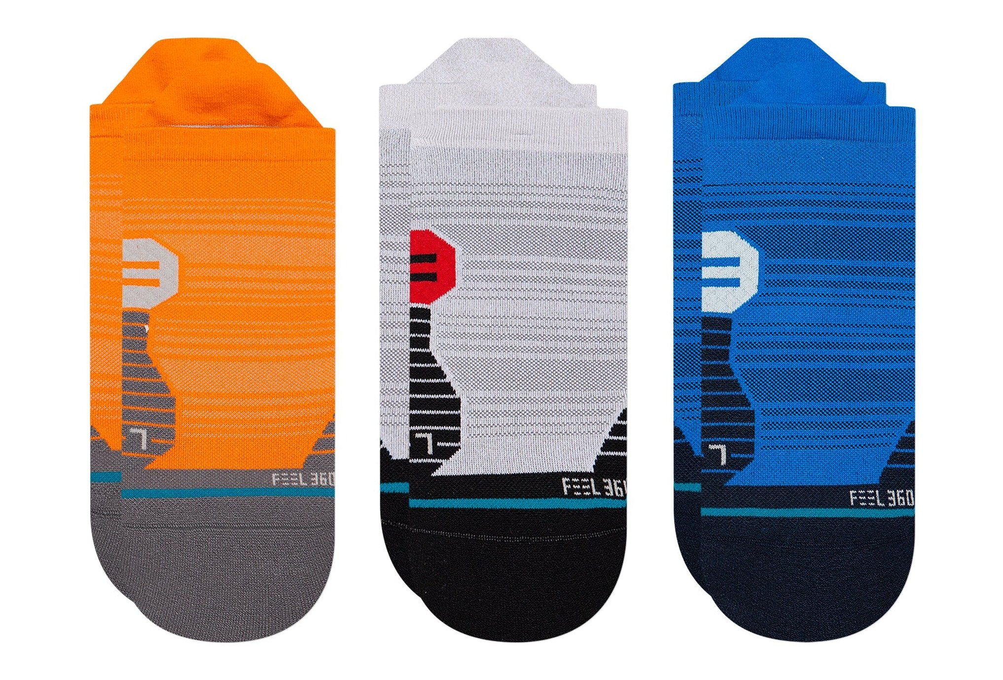 Stance Lot de 3 paires Variety Chaussettes