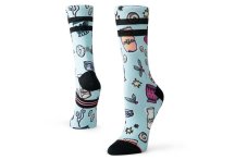 Stance Run Barista Light Crew W