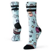 Stance Run Barista Light Crew W