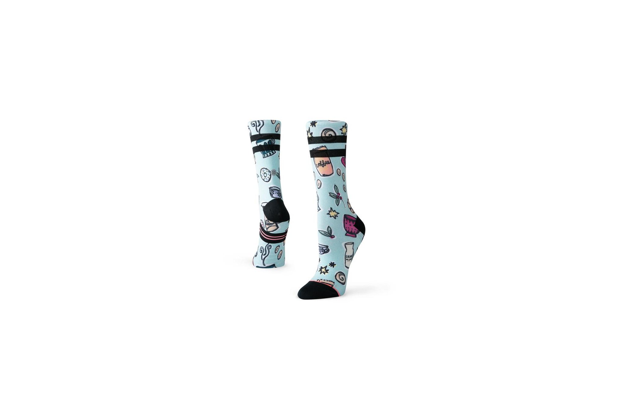 Stance Run Barista Light Crew W Chaussettes