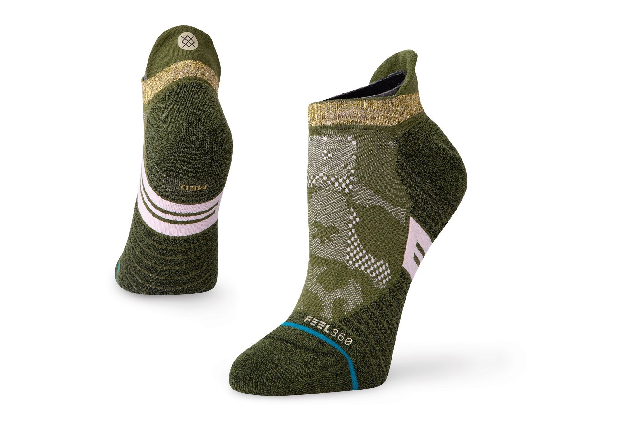 Stance Run Caught Up Tab W Chaussettes
