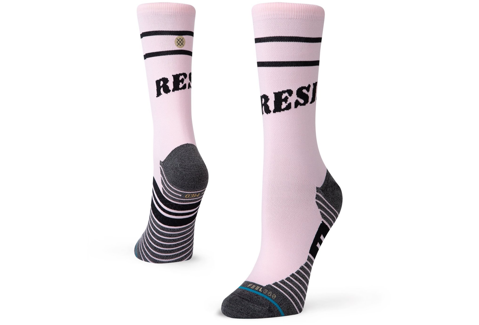 Stance Run Fool Hardy Crew W Chaussettes