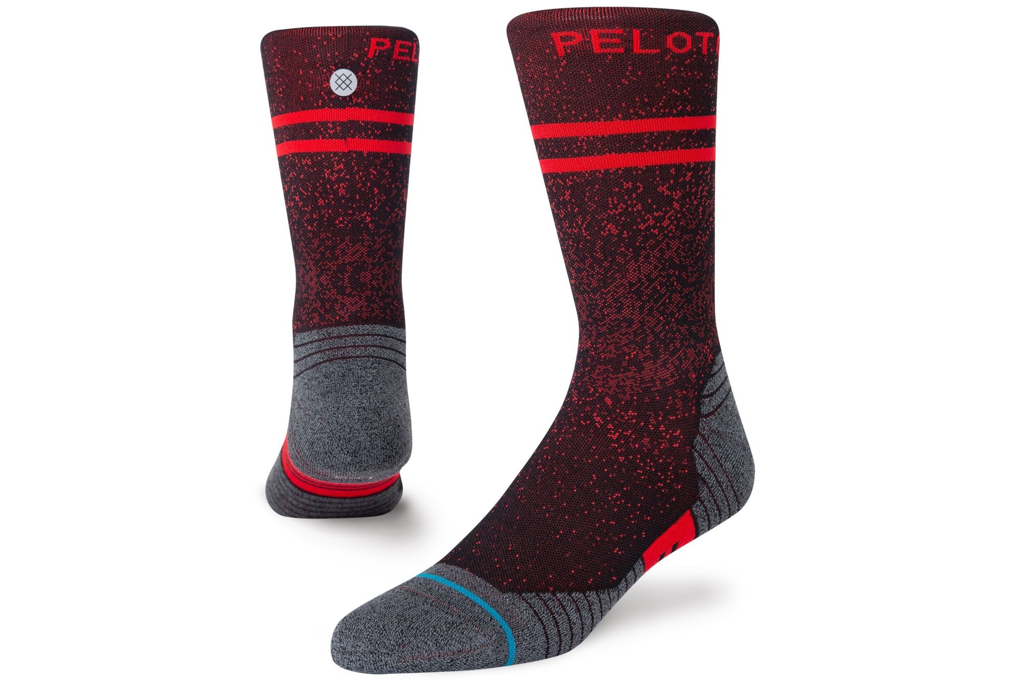 Stance Run Peloton Crew Chaussettes