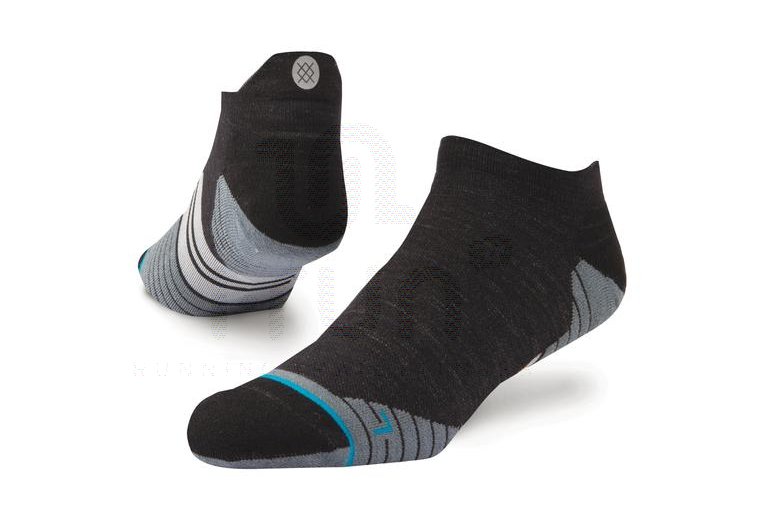 Stance calcetines Run Uncommon Solids Wool Tab