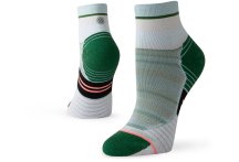 Stance Run Varsity Stripe QTR W
