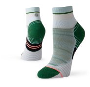 Stance Run Varsity Stripe QTR W