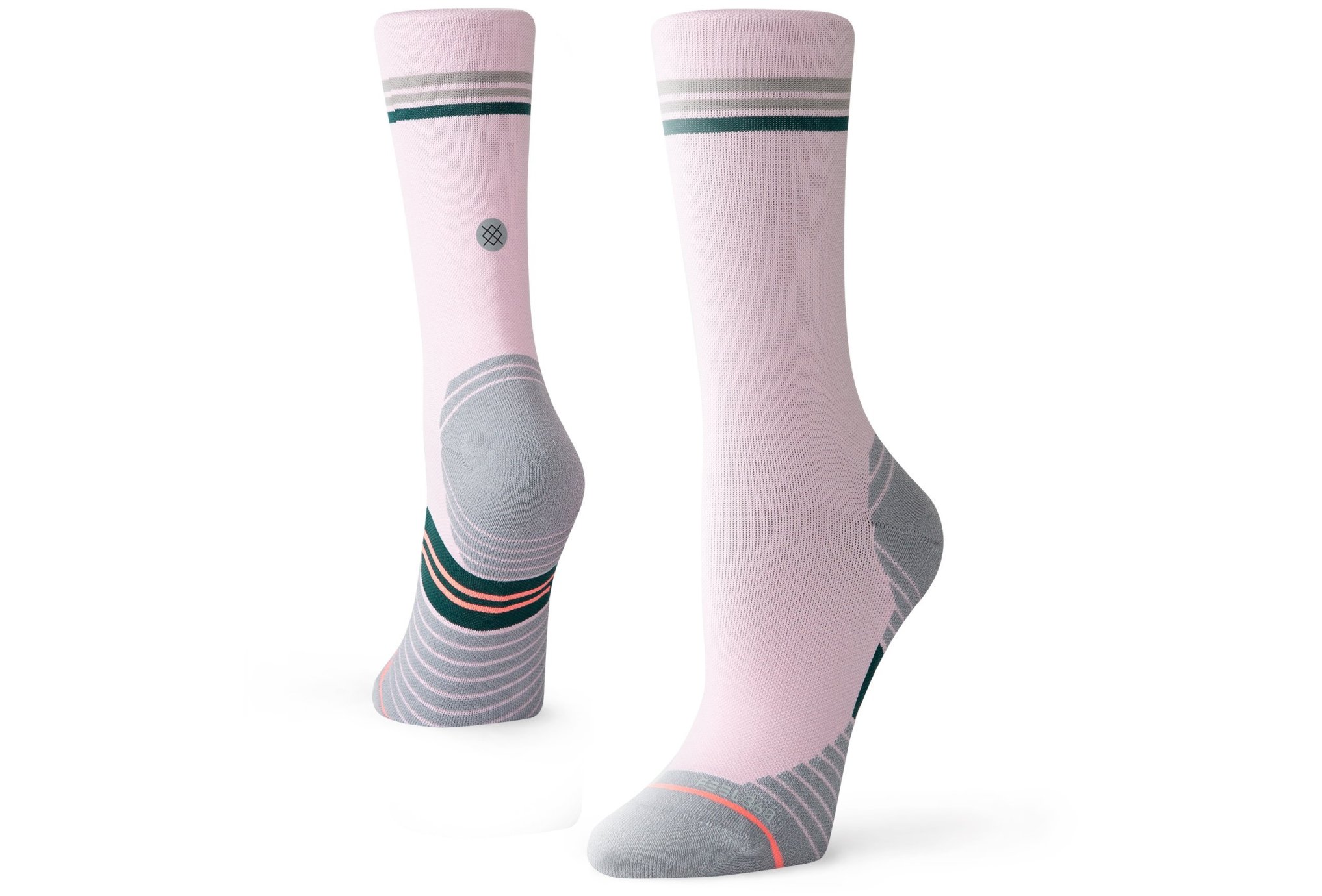 Stance Run Warm Up Crew W Chaussettes