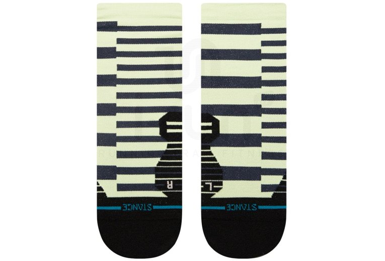 Stance Staggered Ultra Light Quarter