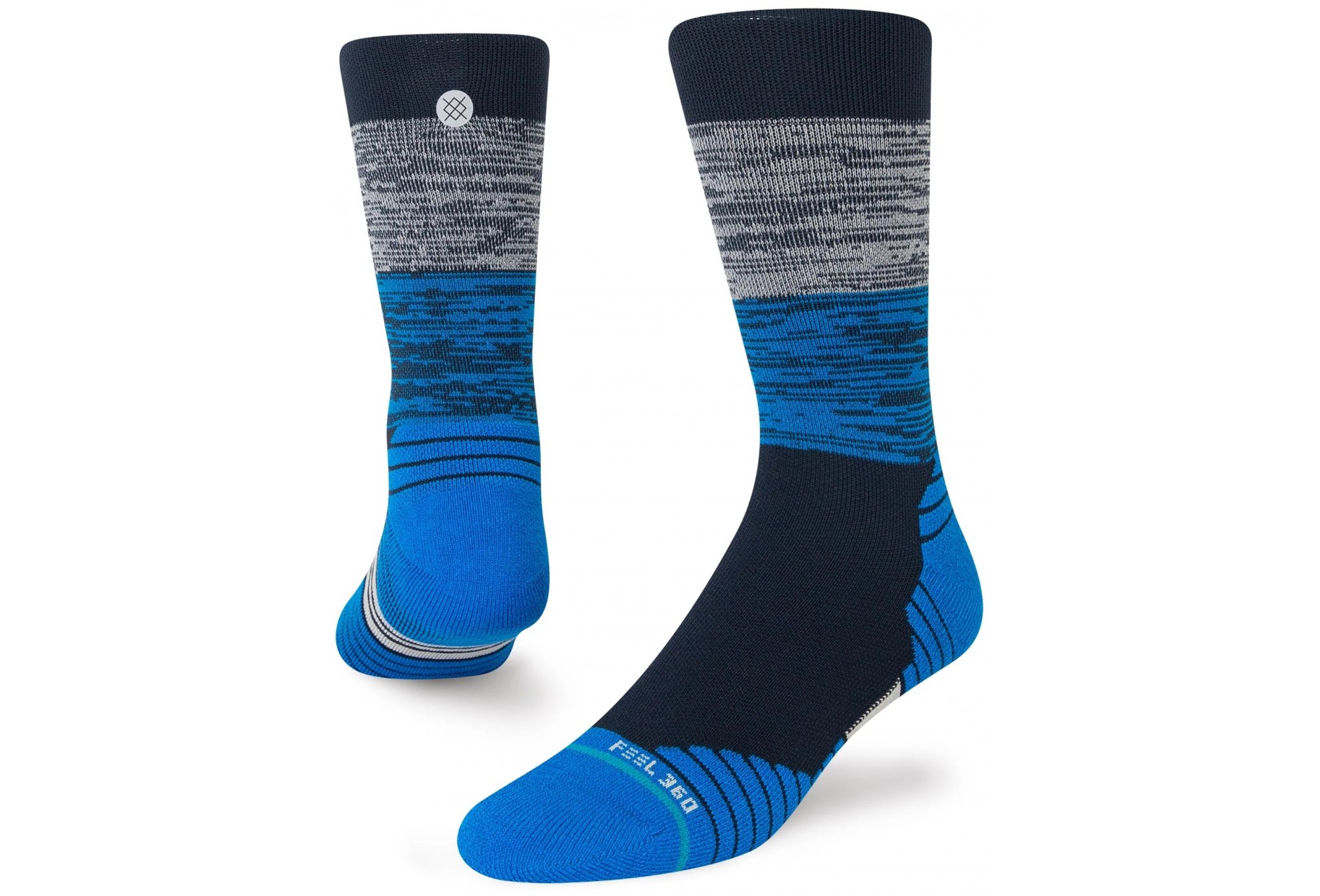 Stance Starting Block Crew Chaussettes