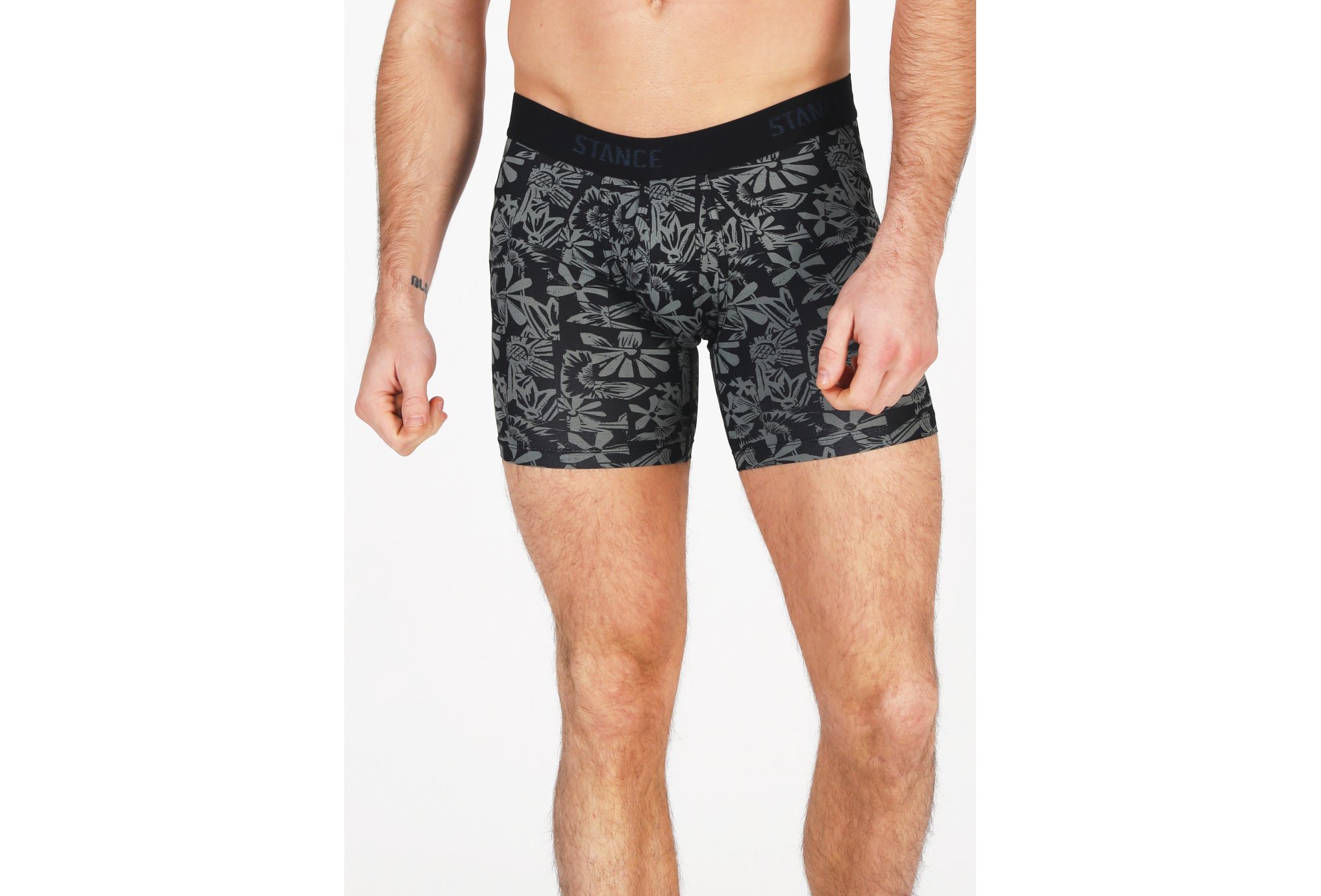 Stance Wholester Pressed Flower Boxer Brief M vêtement running homme