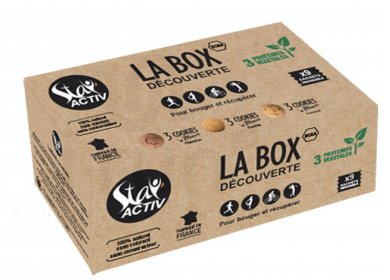 Stay Activ Box dcouverte Cookie'n Moove 