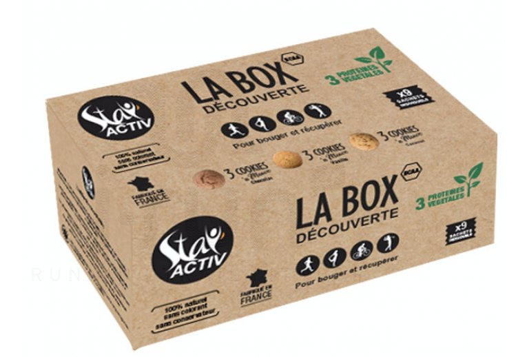 Stay Activ Box dcouverte Cookie'n Moove