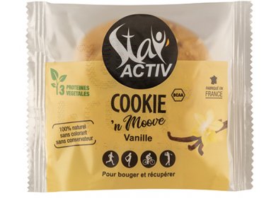 Stay Activ Cookie'n Moove - Vanille 