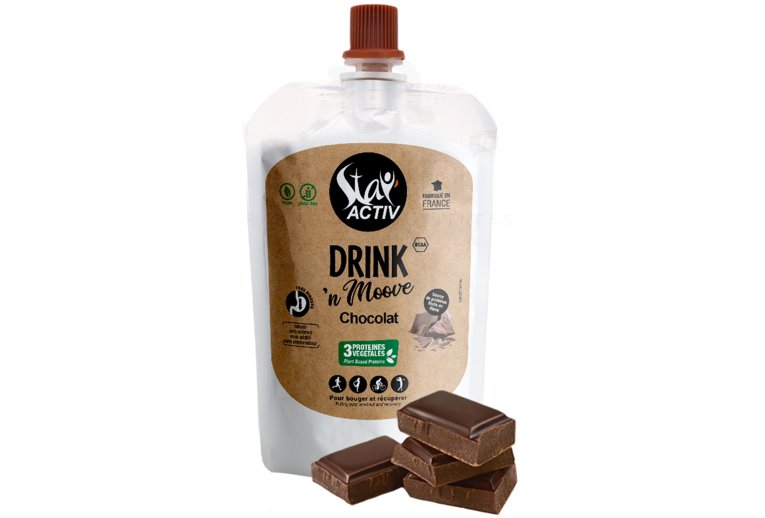 Stay Activ Drink'n Moove - Chocolat