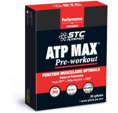 STC Nutrition ATP MAX Pre-Workout
