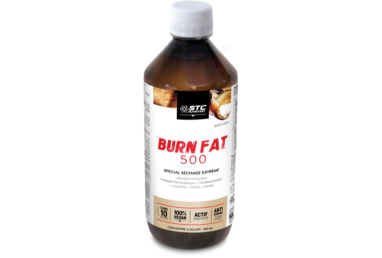 STC Nutrition Burn-Fat 500 - Cola