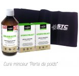 STC Nutrition Cure minceur et ceinture de sudation offerte