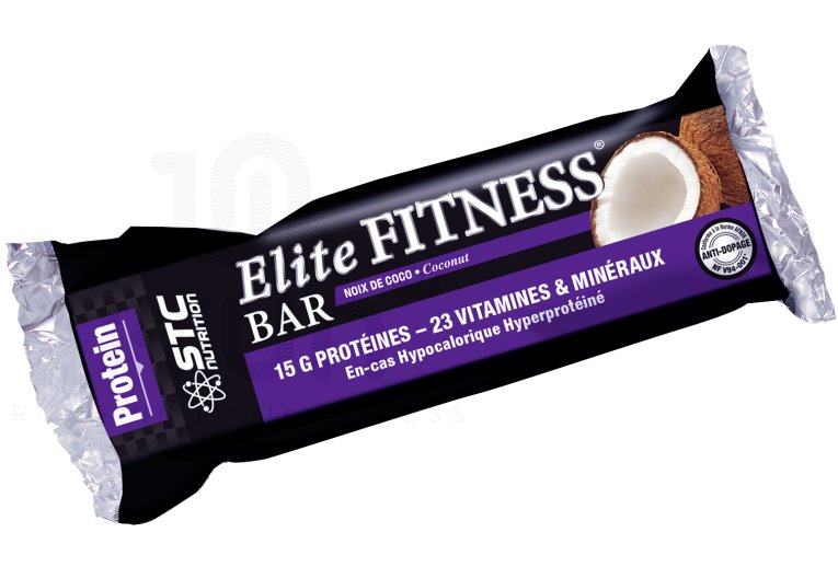 STC Nutrition Estuche de 5 barras energ�ticas Elite Fitness Nuez de coco