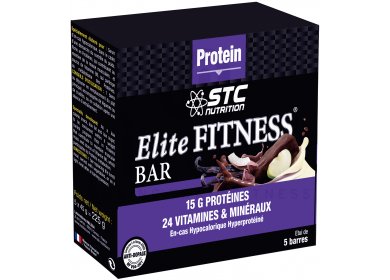 STC Nutrition Etui 5 barres Elite Fitness Noix de Coco 