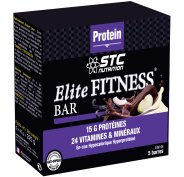 STC Nutrition Etui 5 barres Elite Fitness Noix de Coco