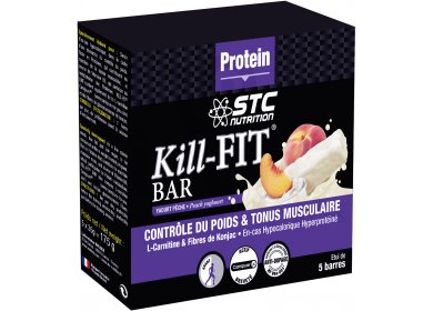 STC Nutrition Etui 5 barres Kill-Fit Bar Yaourt Pche 