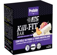 STC Nutrition Etui 5 barres Kill-Fit Bar Yaourt Pêche