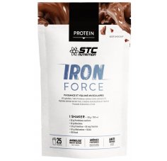 STC Nutrition Iron Force Protein 750 gr - chocolat 