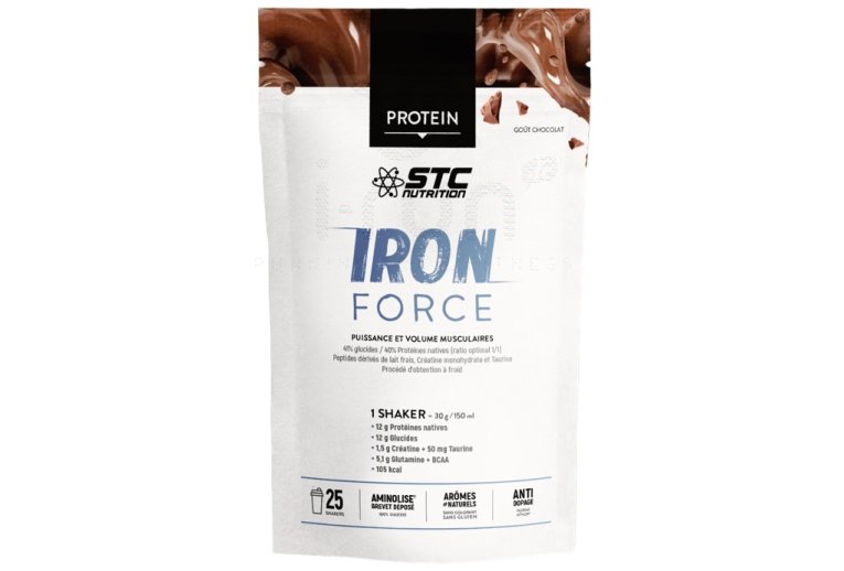 STC Nutrition Iron Force Protein 750 gr - chocolat