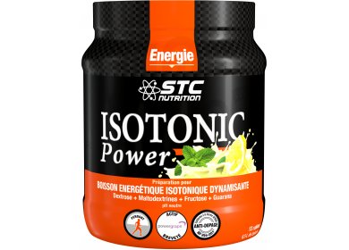 STC Nutrition Isotonic Power menthe 525 g 