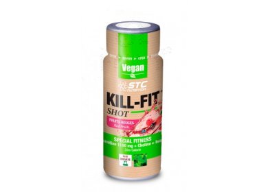 STC Nutrition Kill-Fit Shot Vegan Fruits Rouges